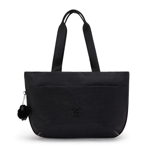 Handbags - NWT Kipling Cristina Black Tote Bag